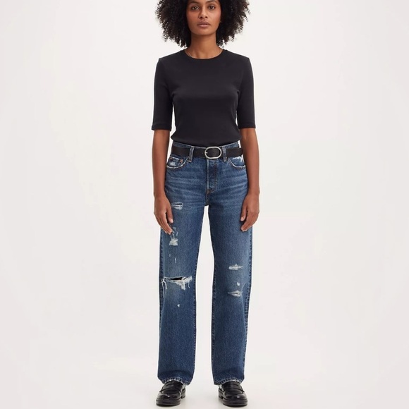 NWT Levi's® Premium
501® ‘90S WOMEN'S JEANS 28X32 - Picture 1 of 17